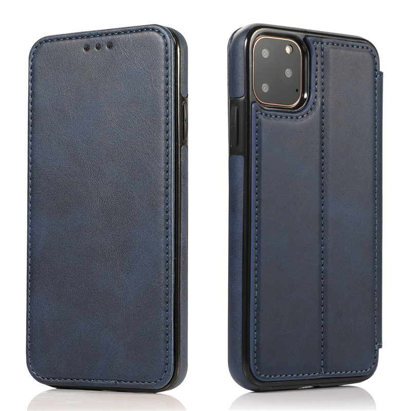 Flip Cover Leather Phone Case, designed with a premium leather finish 